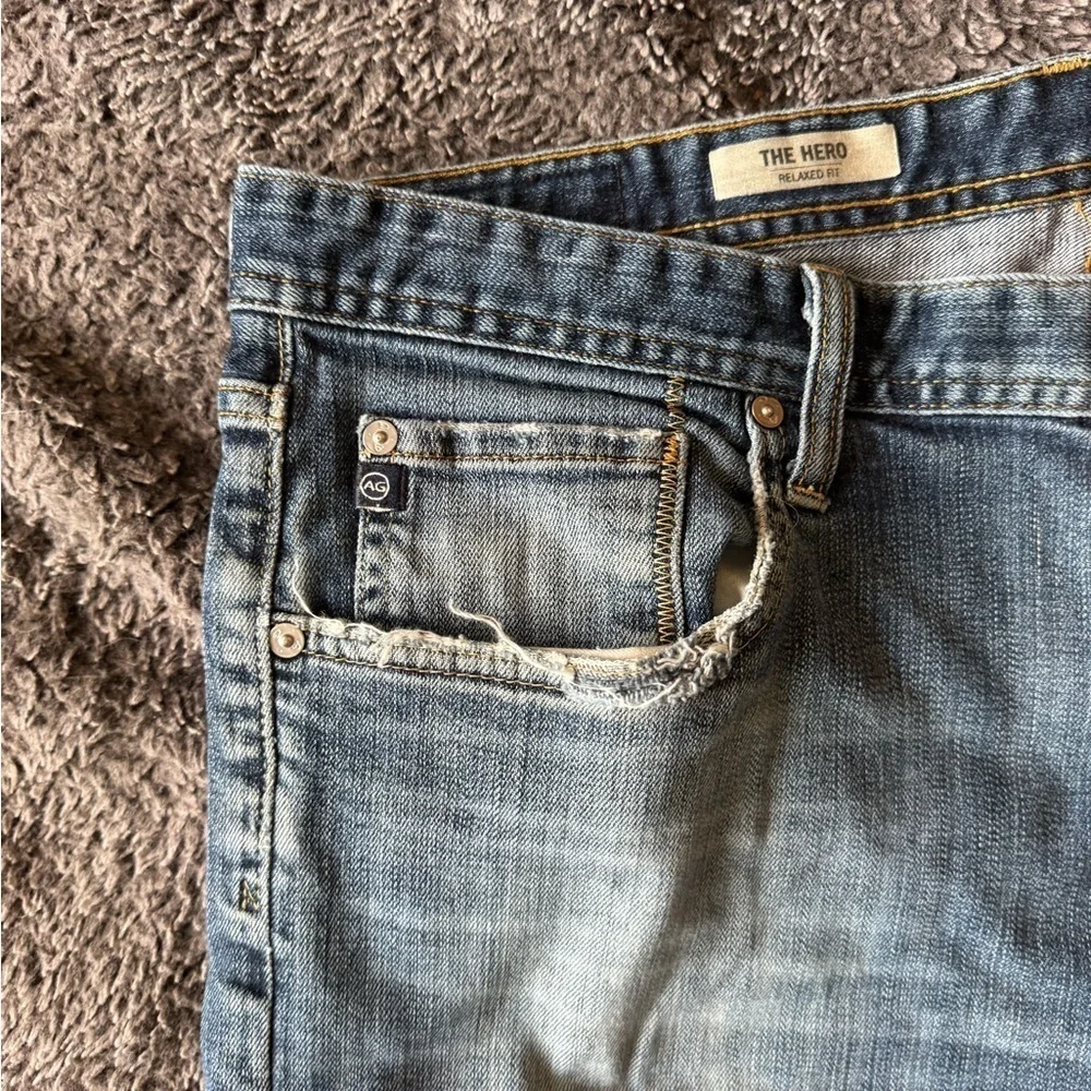AG ADRIANO GOLDSCHMIED Men’s The Hero Jeans
